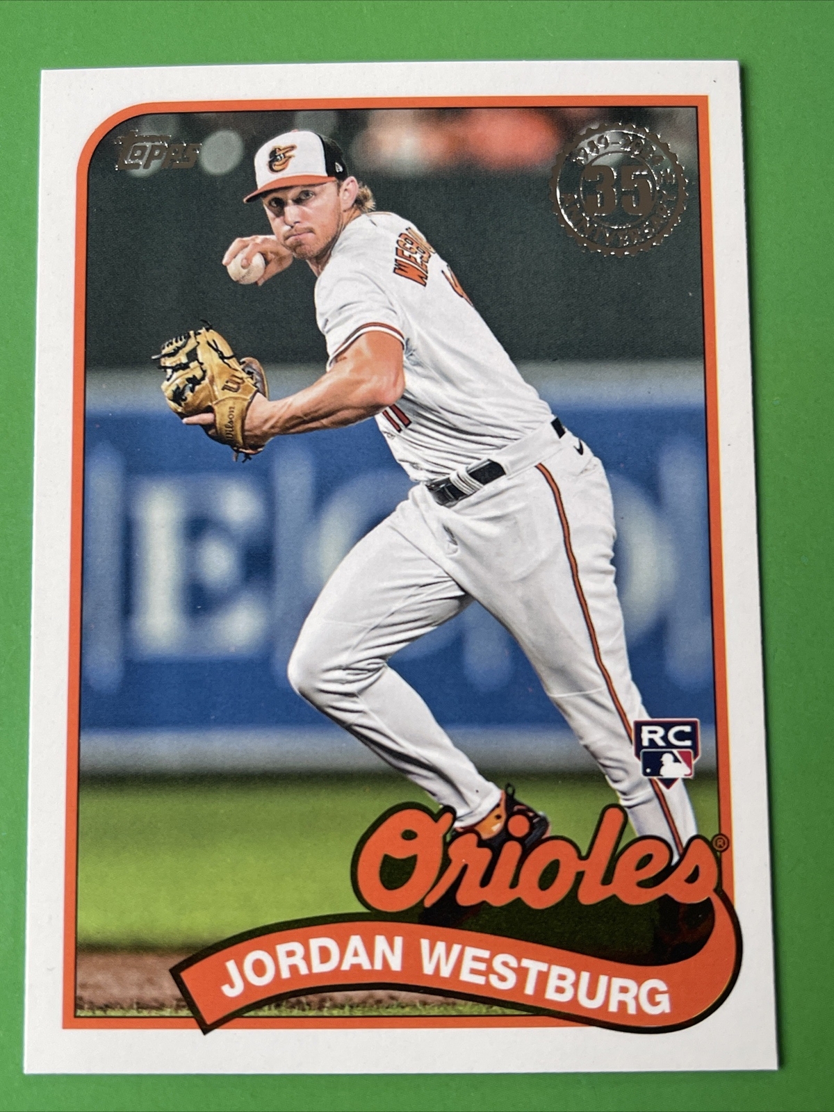 JORDAN WESTBURG 2024 Topps 1989 35th Anniversary Rookie Insert #89B-38