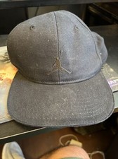 Nike Jordan Air Jordan Jump Man TODDLER Double Snapback Hat Black