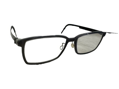 RueDuFour Jacques 410 Gray Black Smoke 54-18-145 Cateye  display picture 3