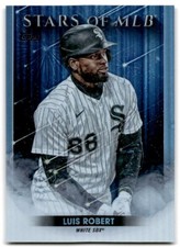 2022 Topps Stars of MLB #SMLB6 Luis Robert - Chicago White Sox