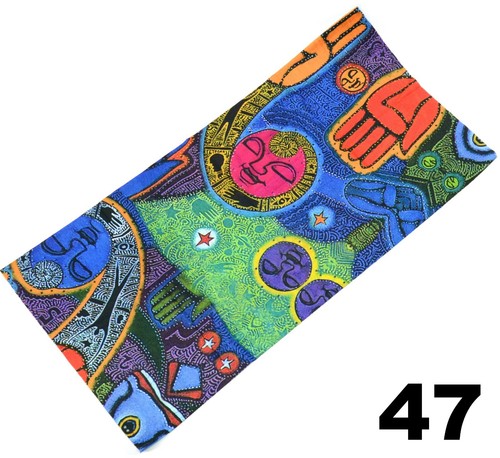 Full Function Face Cover Mask Neck Warmer Gaiter Snood Biker Balaclava Bandana - Picture 84 of 158