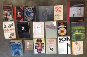 Lot of 14 Old Books *MIX UNSORTED*Harry Potter,,H-27