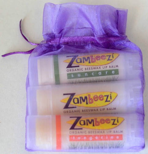 Wedding Favors with Zambeezi Organic Beeswax Lip Balm Fair Trade from Africa - Picture 35 of 48