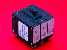 Sensata IEL111-35447-2-V Airpax Circuit Breaker 3 Pole IEL111354472V