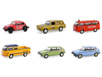 1/64　Club Vee-Dub　シリーズ20　全6種セット 36110-L__29877.1736201753.1280