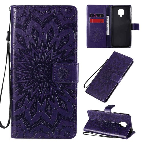For Xiaomi Redmi Note 9 Pro 9s 8 8T Wallet Card Holder Flip Leather Case Cover - Picture 27 of 41