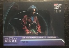 2022 Topps Now Star Wars Obi-Wan Kenobi Trading Cards Checklist 9