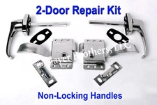Left & Right Door Repair Kits - Non-Locking  for Tractors, Heavy Equipment, etc.