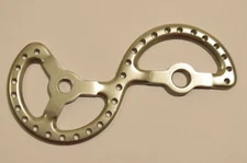 Huret NOS Bicycle Rear Derailleur 2481S Jubilee Inner Cage Plate