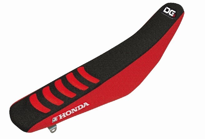 Housse de siège Honda CRF 250R 2018-2021 et CRF 450R 2017-2020 en PVC noir