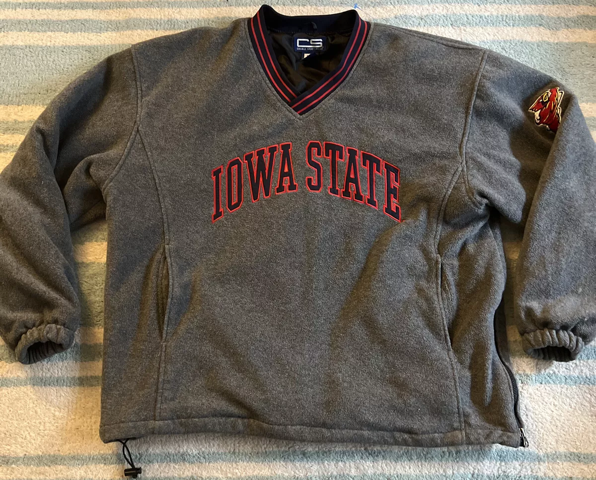 Iowa state pullover best sale jacket