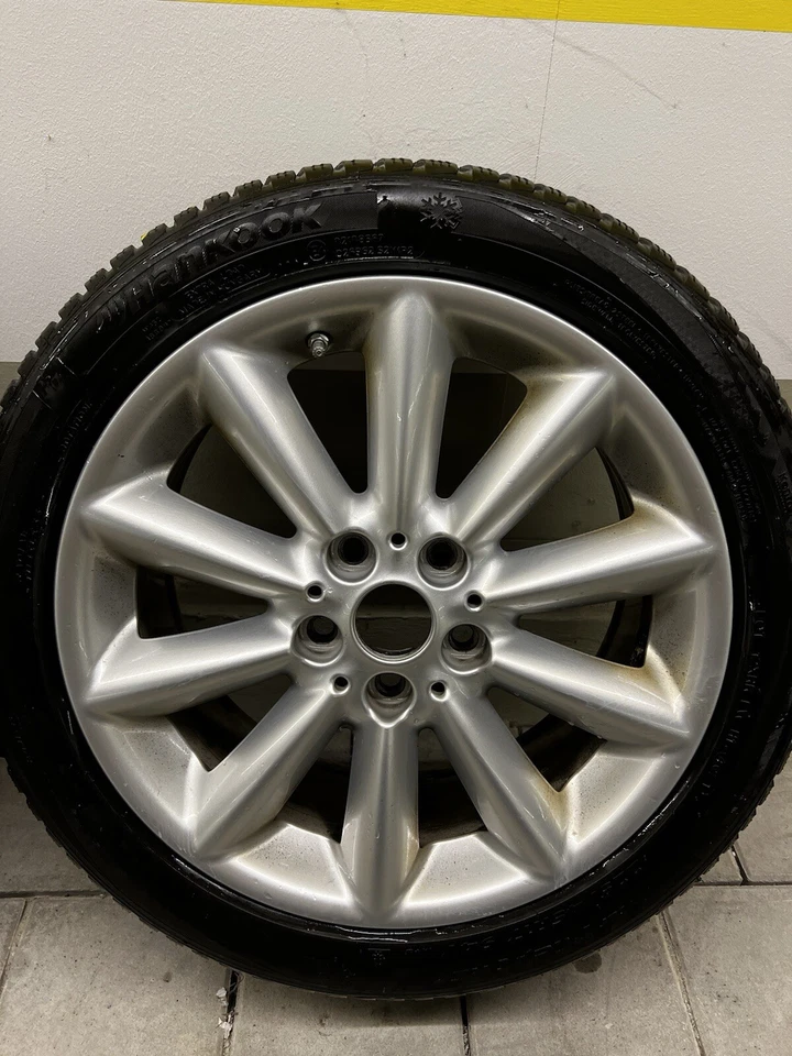 Original Winterkompletträder RDS Mini Clubmann S  17 zoll - Bild 2 von 4