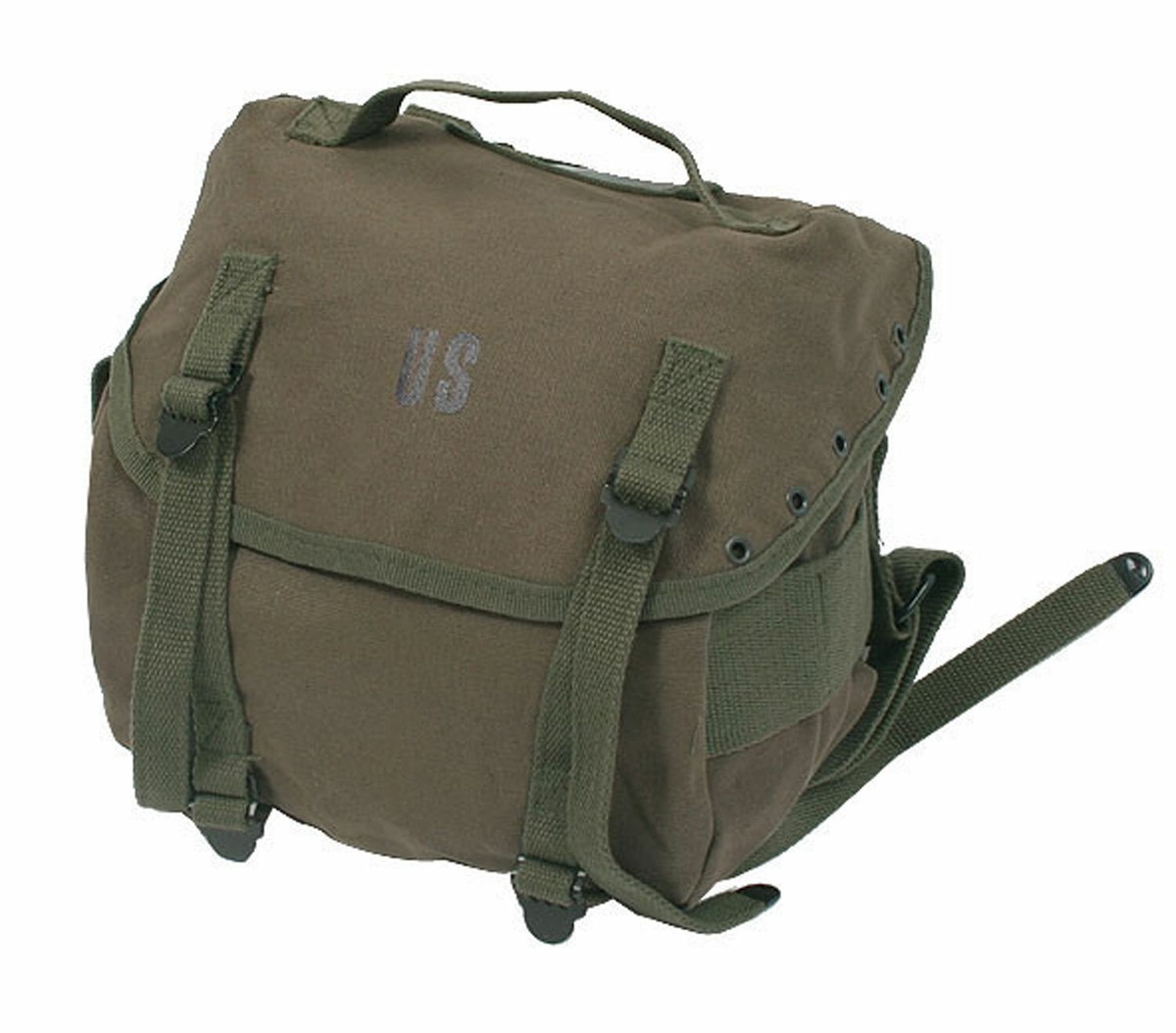 Vietnam War US army M1961 Canvas Bag Packet Pouch | eBay