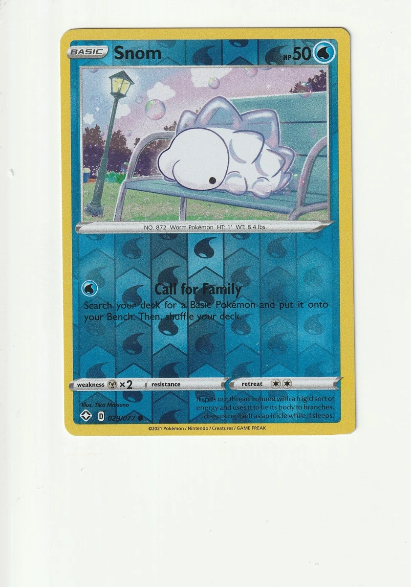 Snom Pokmon TCG Cards for sale | eBay