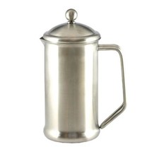 Olympia Satin Finish Edelstahl Kaffeemaschine 3 Tassen Sp&uuml;lmaschinenfest - 400ml