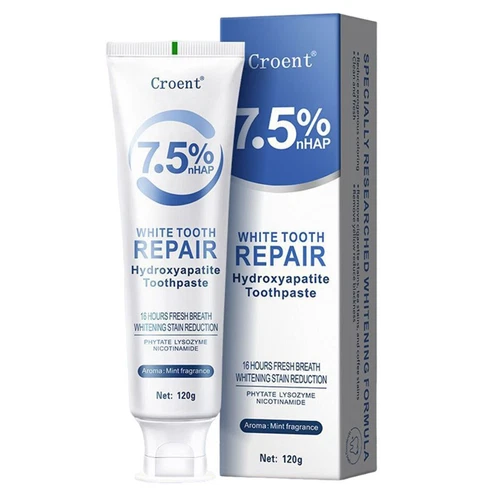 1~5X Hydroxyapatite Toothpaste for Enamel Protection,Gentle Mint, Fresh Breath - Picture 16 of 18