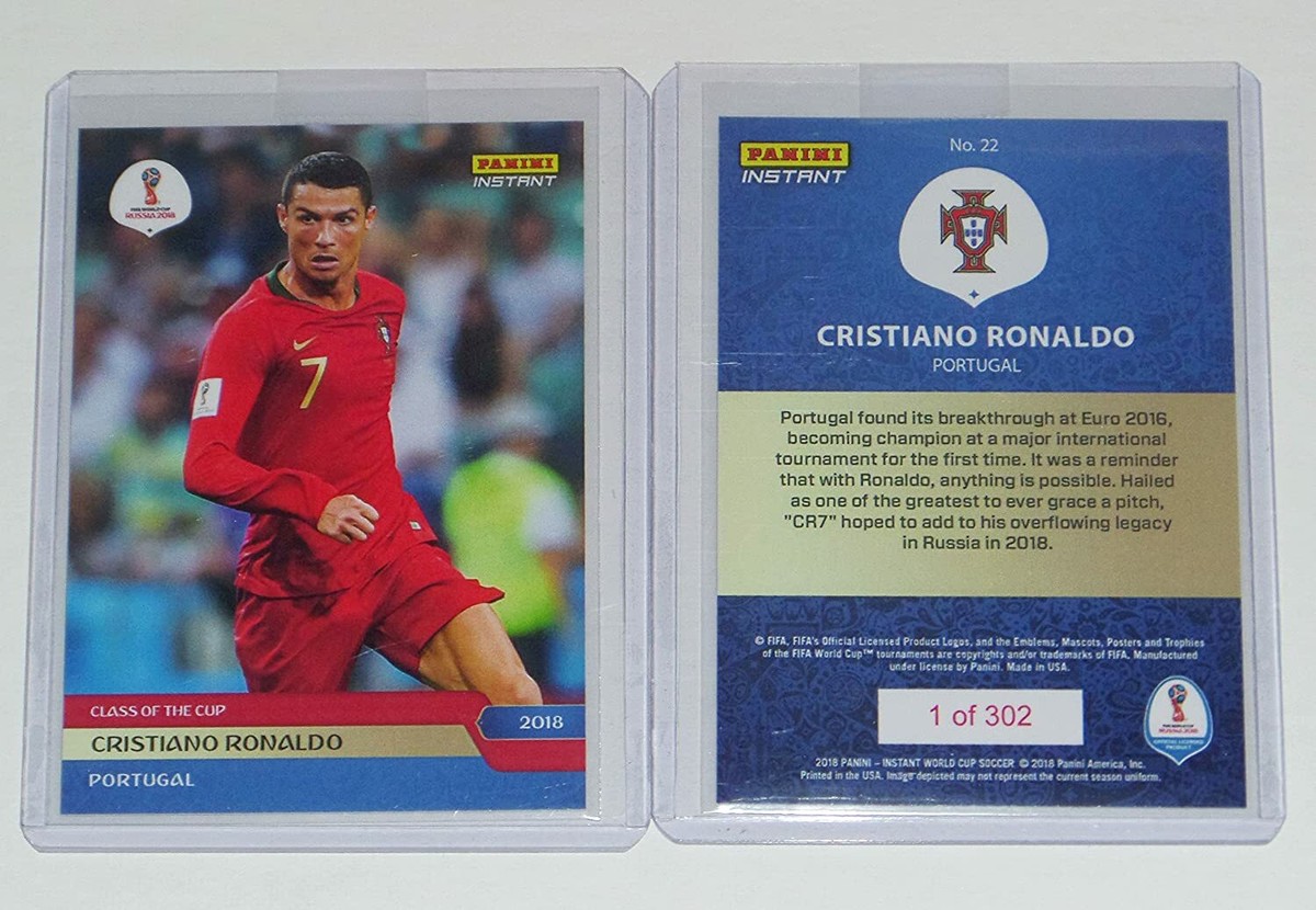 panini ULTIMATE TEAM メッシ&ロナウド LIONEL MESSI CRISTIANO RONALDO +30 WORLD CUP SOCCER PLAYERS