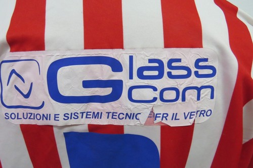 ISOLA LIRI FROSINONE ROM TRIKOT JERSEY SHIRT FUSSBALL FOOTBALL WORN ITALIEN - Bild 7 von 8