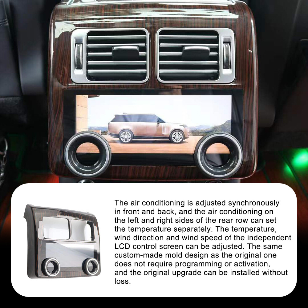 Rear A/C Board Touch Screen Ac Panel For Land Rover Range Vogue L405