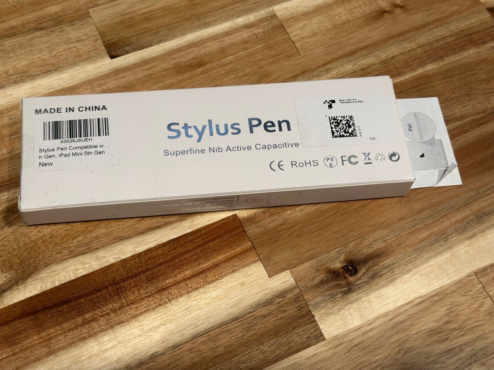 iPad Stylus Pencil for Precise Drawing & Note-Taking-image
