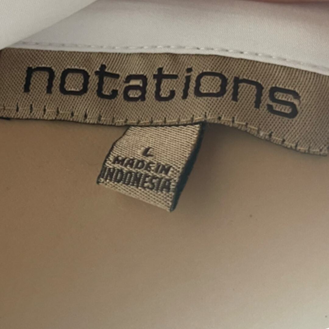 Solid Lapel Neck Button Front Blouse - image 10