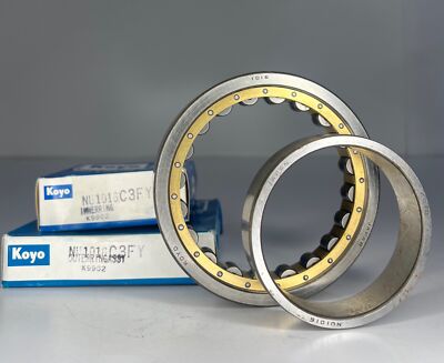 ONE (1) KOYO Inner/Outer Ring Bearing Assembly NU1016C3FY (NEW)