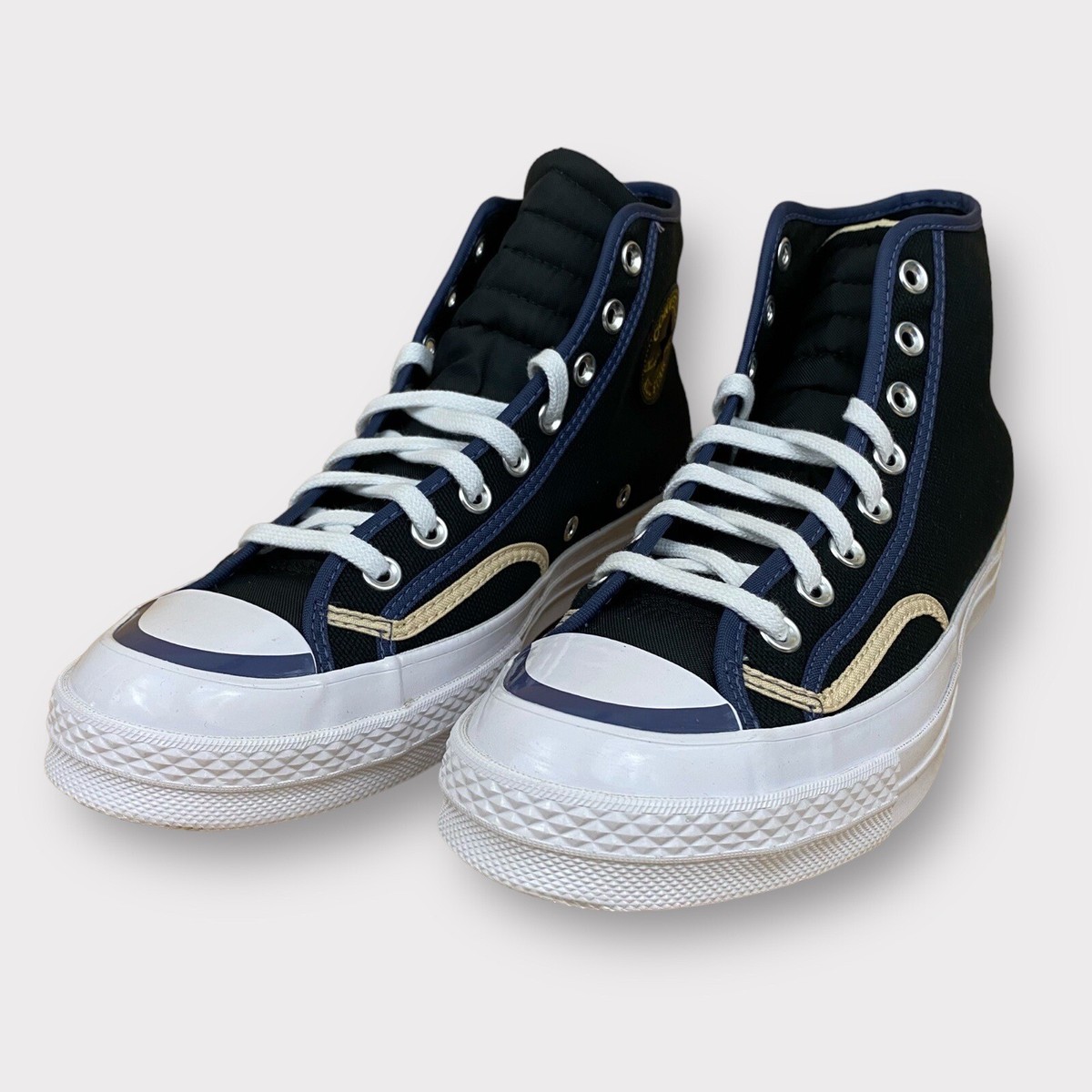 70'S CONVERSE CHUCK TAYLOR BOY'S ヴィンテージ Converse Chuck Taylor All Star 1970s Recycled Binding Black Men's