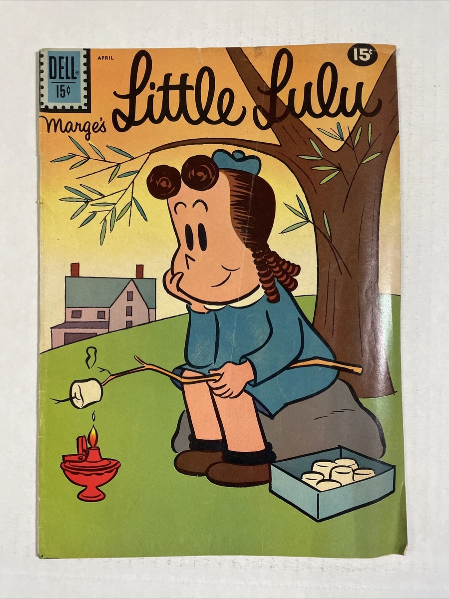 Little Lulu 154 G+ 1961 Dell comic Marshmallow | eBay