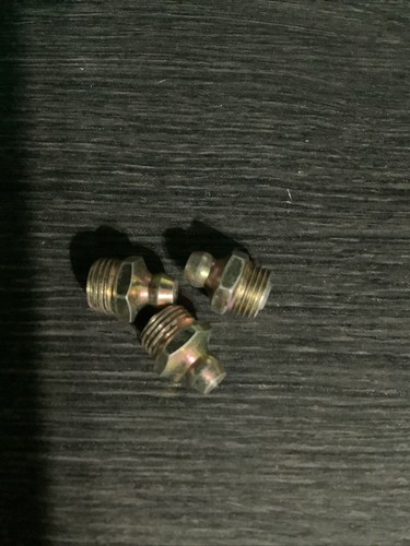 Grease Fitting 3B8489 Fits Caterpillar Lot Of 3 - Picture 2 of 2
