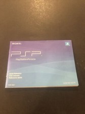 Sony Psp Quick Reference Manual
