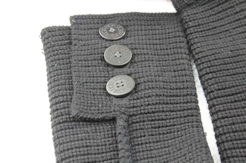 Bottes Ugg taille 6 noires en maille haute F3011H - Photo 2/8