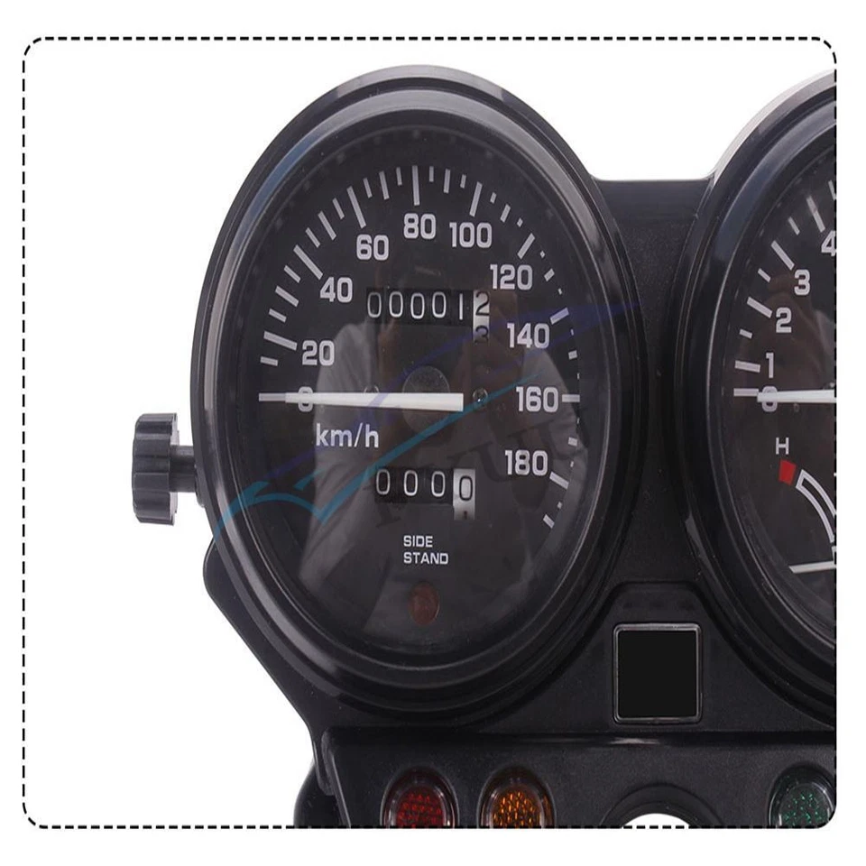 Motorcycle Instrument Assembly For Honda CB250 Jade250 CB-1 CB400F NC27 1989-90 - Image 2 of 4