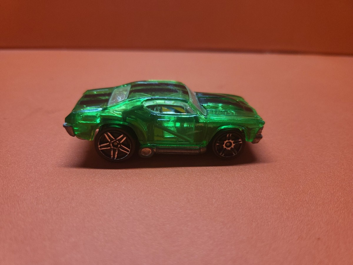 Rare 2006 Hot Wheels Green '69 Chevy Chevelle X-Raycers ~ J3304 | eBay