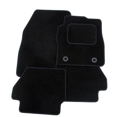 FITS KIA SOUL 2011 ONWARDS BLACK TAILORED CAR MATS