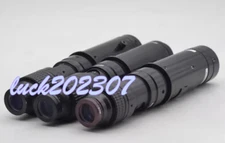 1PC used NAVITAR 1-60095 1-6020 Telecentric lens with 0.5X objective #YY