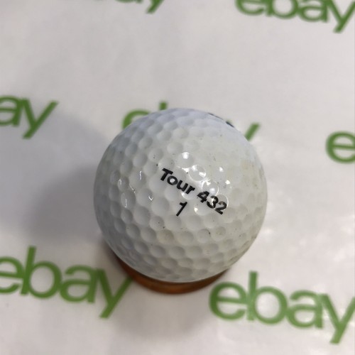 Vintage Advertising LANGE MECHANICAL Logo Golf Ball Collectors Wilson MANCAVE - Picture 3 of 8