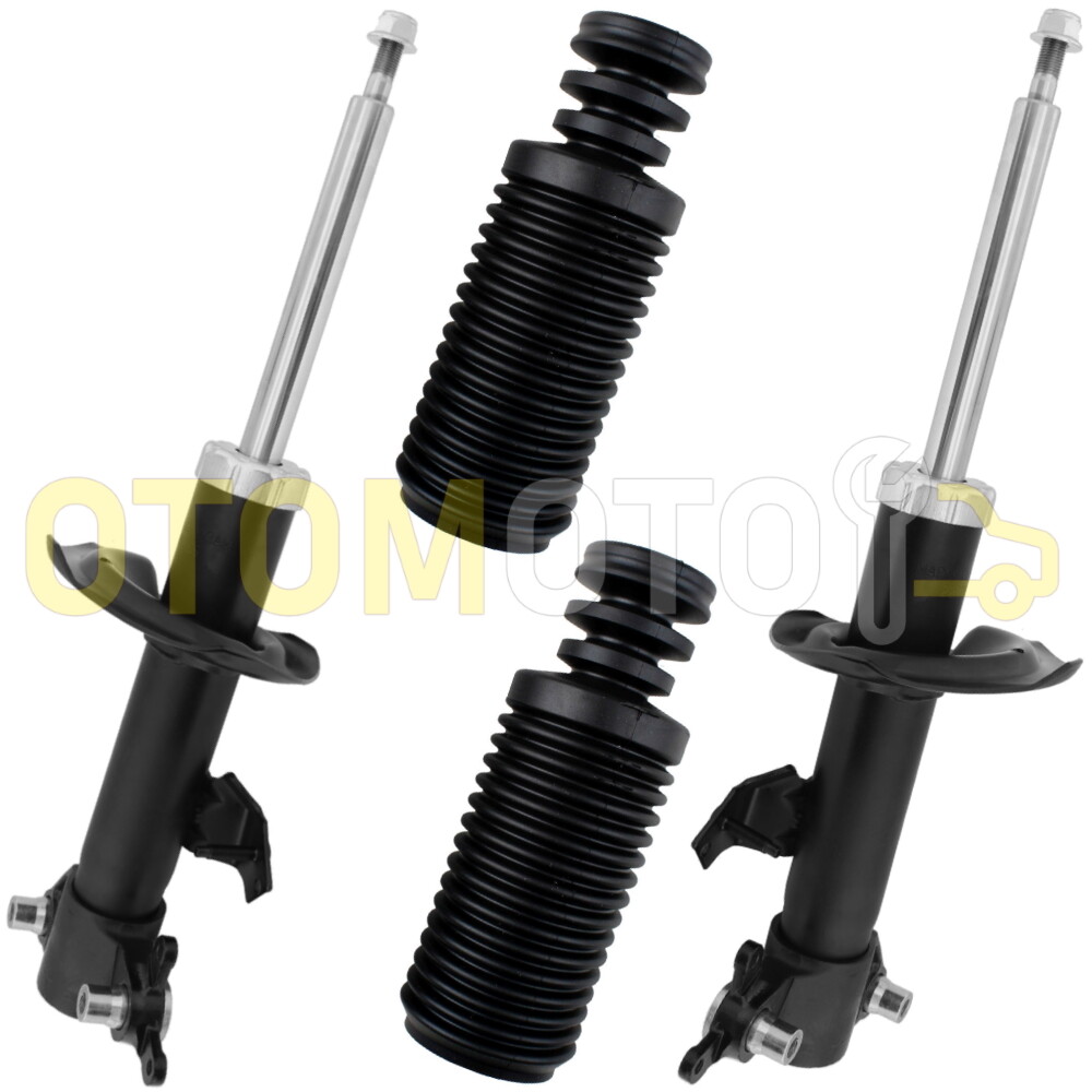 Kit amortisseurs gaz suspension soufflet essieu avant Nissan Primera P12 WP12