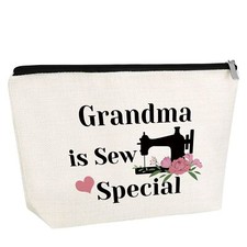 Mother's Day Gift for Women Grandma Gift Sewing Makeup Bag Quilting Gift Sewi...