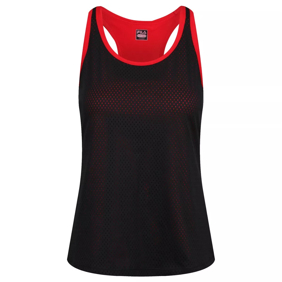 Fila vest cheap top womens