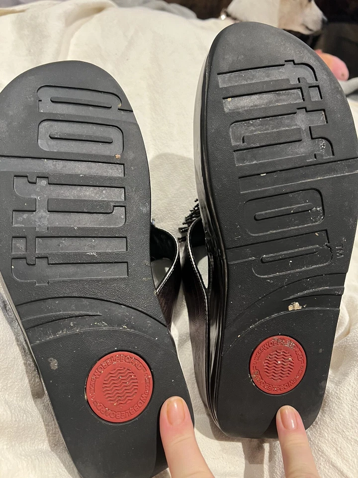 Fit Flop Size 11 Cha Cha Nimbus Silver Foto 4 de 4