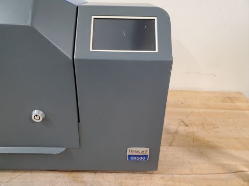 Entrust Datacard CR500 Card Printer - Is Open, But No Keys - Picture 2 of 10