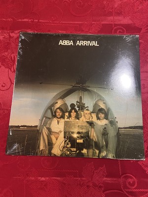 ABBA / Arrival 1976 Atlantic SD 19115 Vinyl Record LP SEALED Dancing Queen NOS
