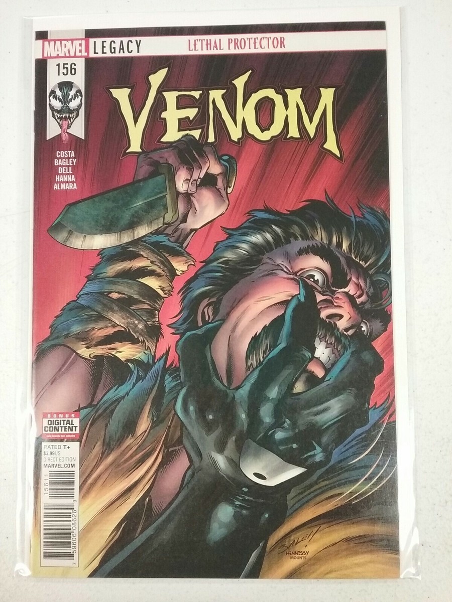 アメコミ MARVEL UNIVERSE VENOM Venom #156 Marvel Comic NW67 | eBay