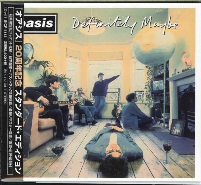 Oasis Definitely Maybe 20th記念 Oasis Definitely Maybe 20th Anniversary Standard Edition CD Japan
