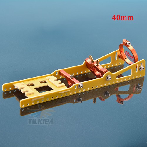 Soporte de montaje de motor refrigerado por agua Rc Boat 36/40 para motor sin escobillas B36/40 36/40 mm - Imagen 12 de 14