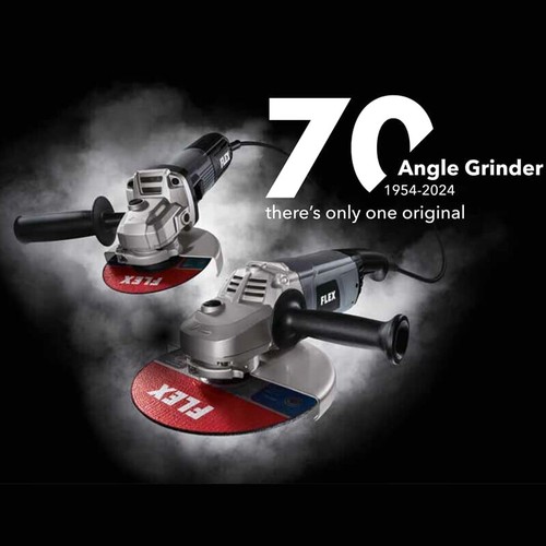 Flex Winkelschleifer L1070 125mm 70 Jahre Flex Edition - Bild 2 von 3