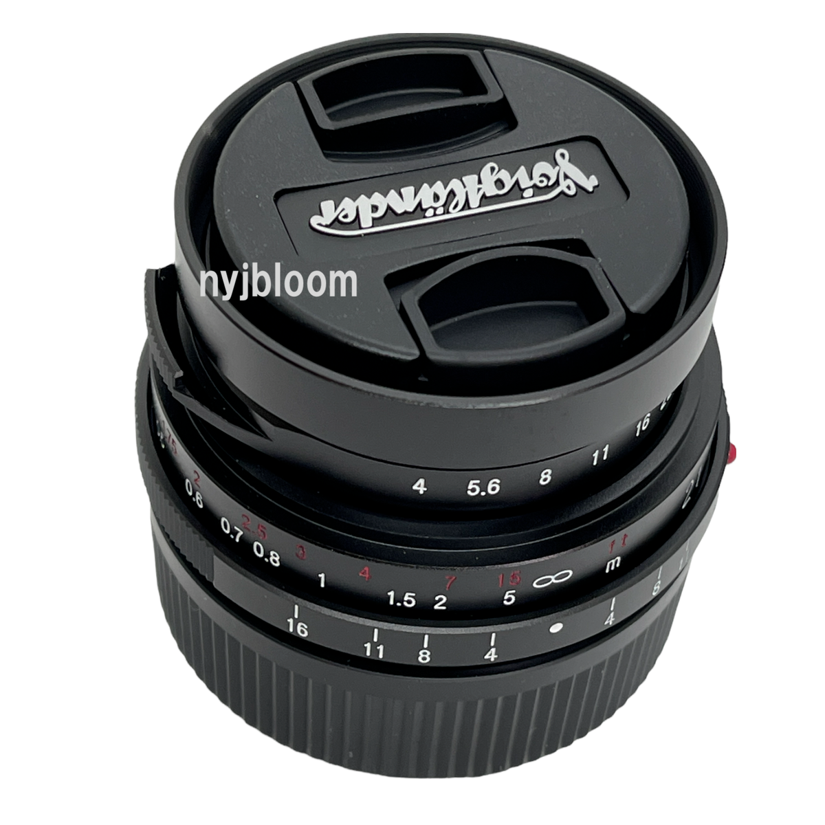 New Voigtlander Color-Skopar 21mm f4 P Lens VM Leica M Mount Bessa