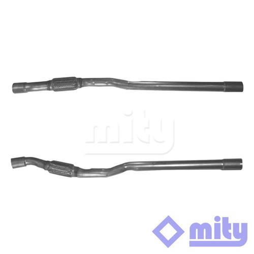 Fits Vauxhall Astra Astravan Opel 1.2 CDTi Exhaust Pipe Euro 4 Front