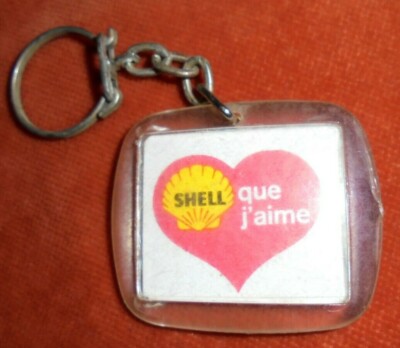 SHELL I Love Keyring + Heel 1900 Red 