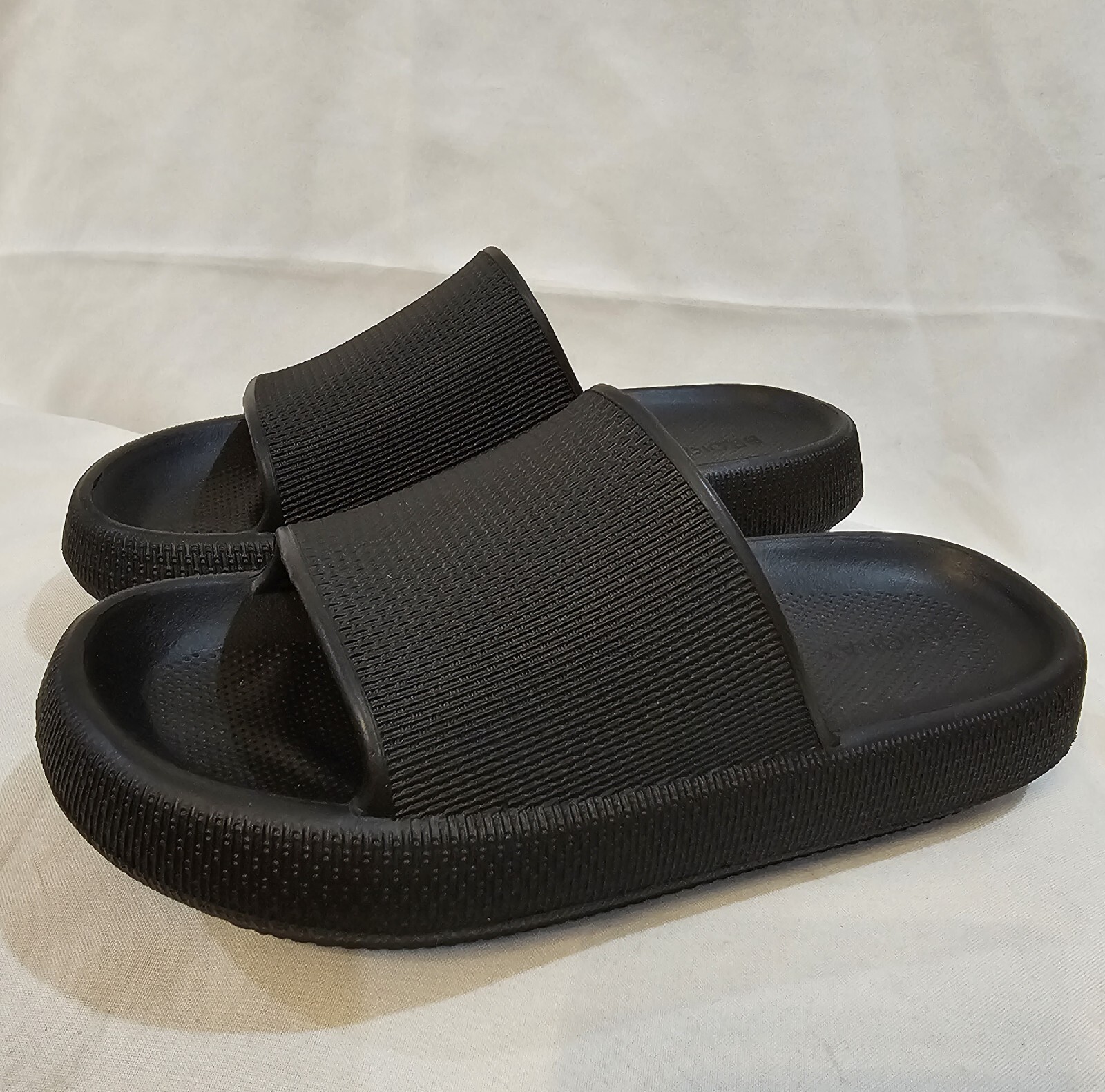 SAOLA Pantofole cuscino unisex BRONAX estremamente comode ammortizzate suola spessa taglia 6 7